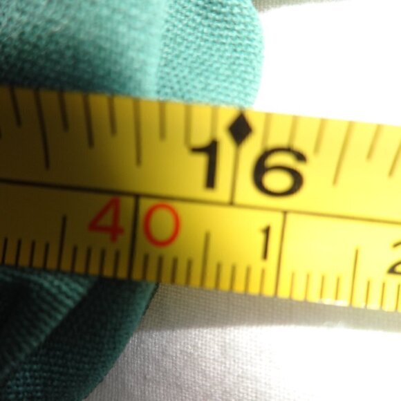 Wrap pants, 3XL no brand sea foam green unlined polyester elastic waist feminine - Picture 6 of 10